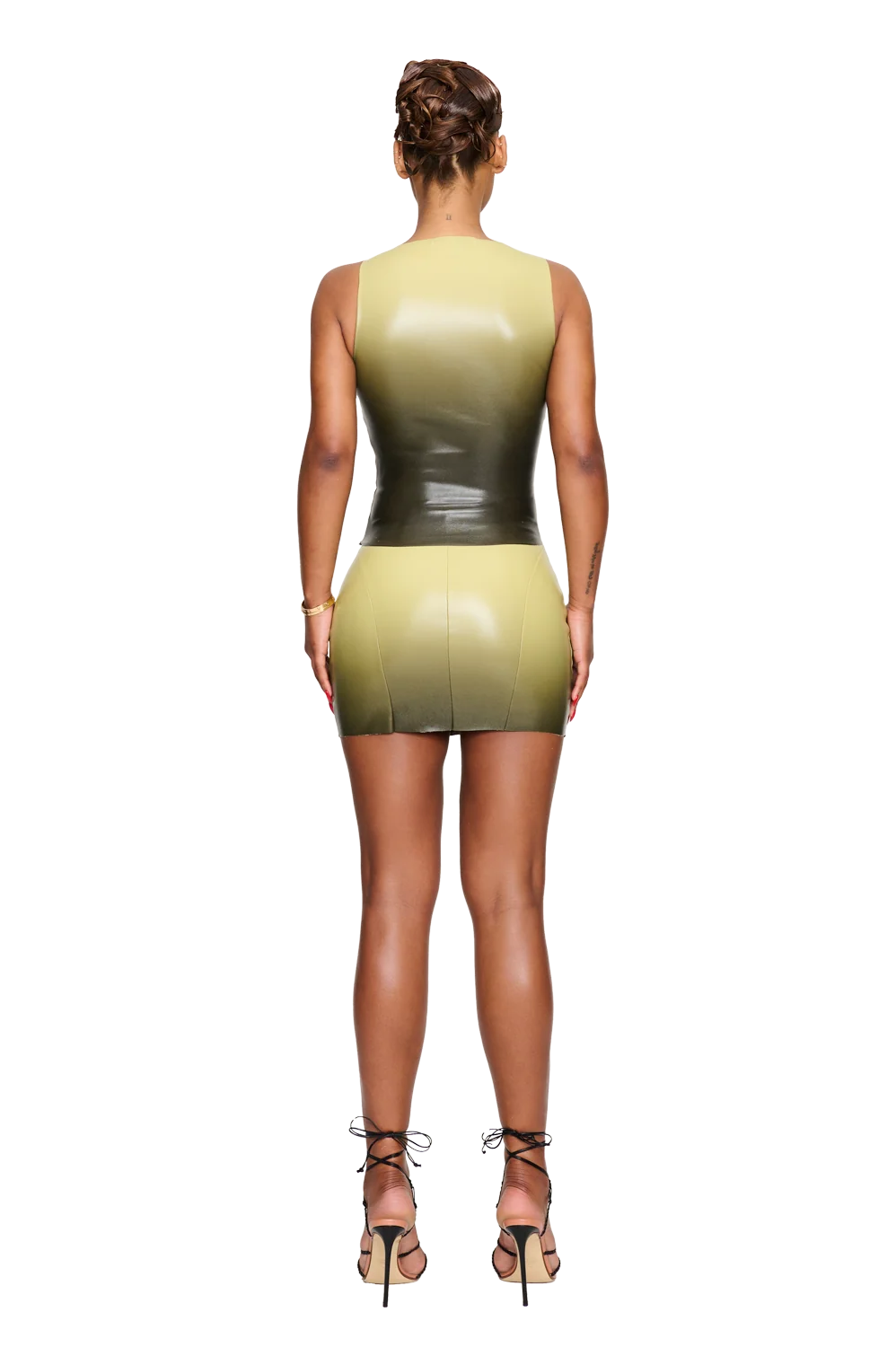 Aviles Skirt - Plantain Skin - Image 3