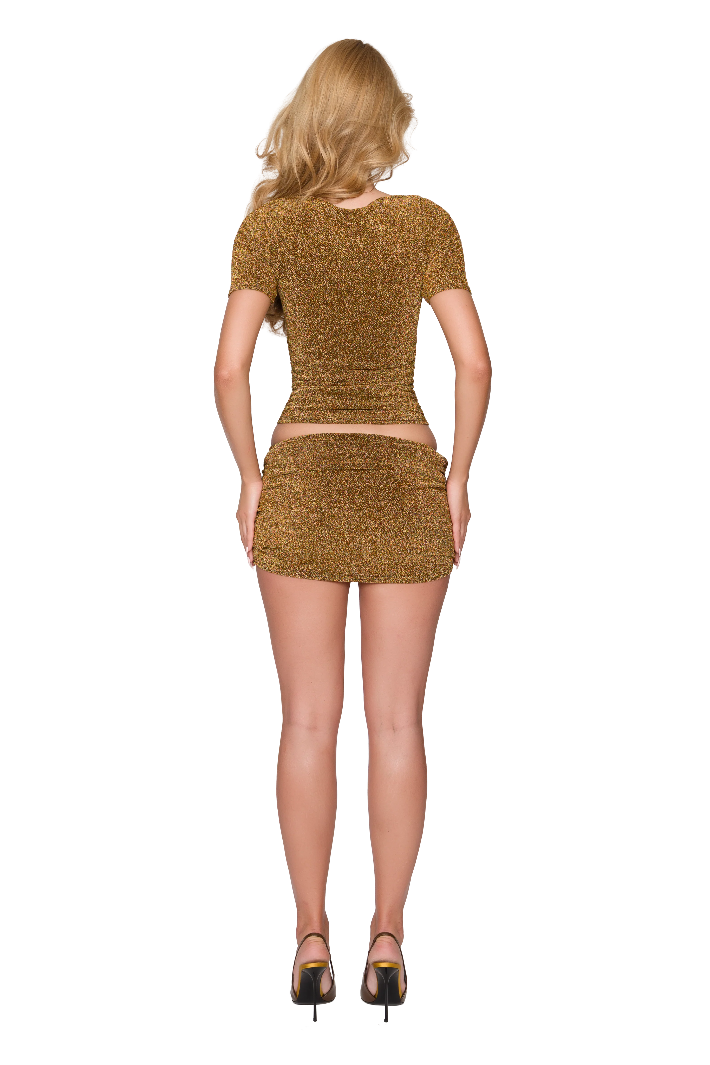 TAKU SKIRT - Hot Honey - Image 3