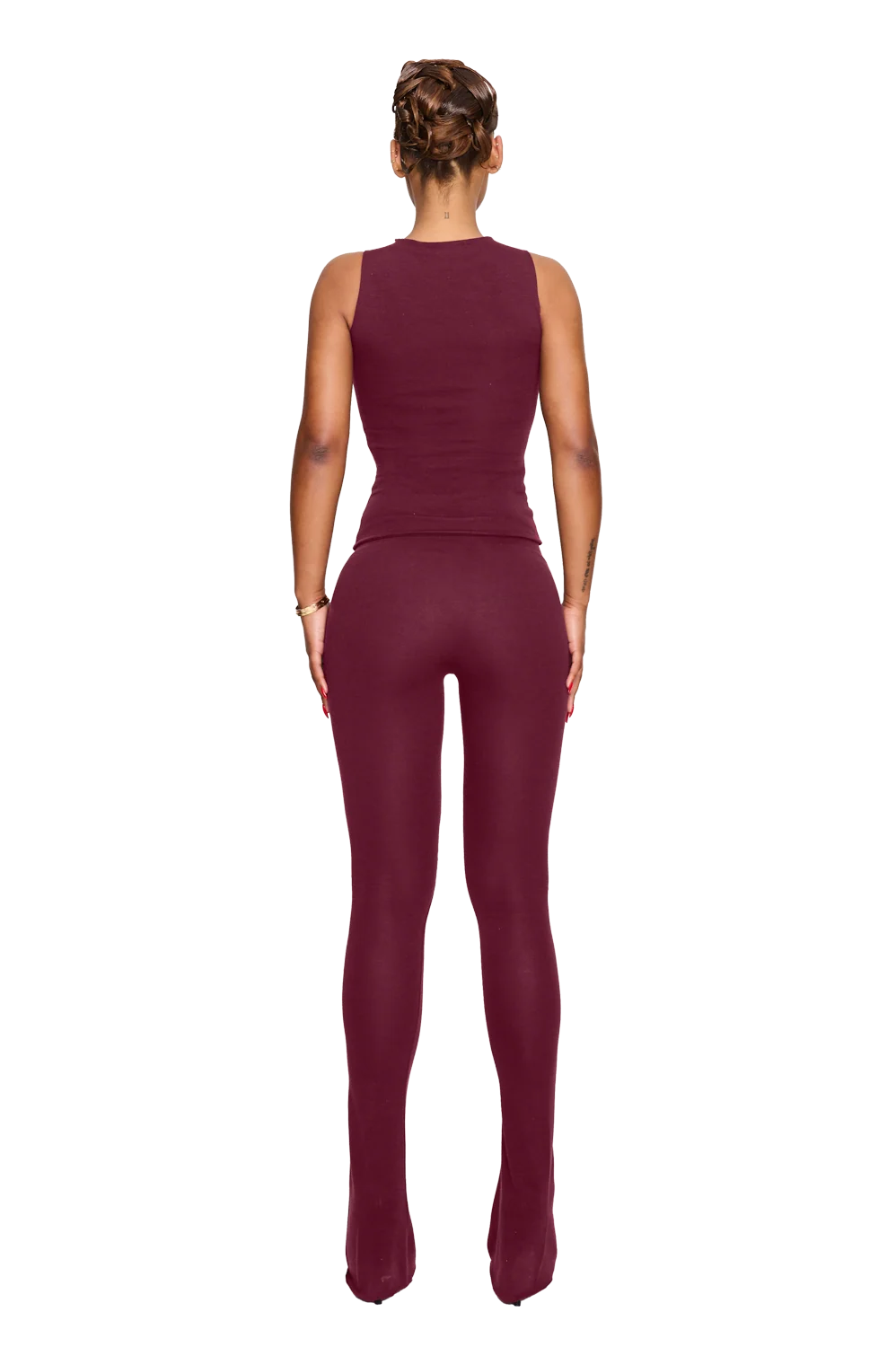 Stradun Trouser - Pomegranate Seed - Image 3